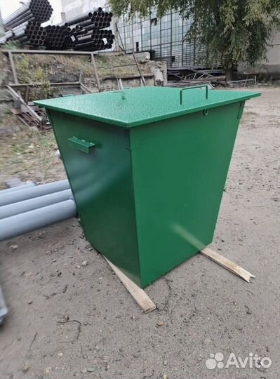 Мусорный контейнер 1.1 м3. Арт 22647