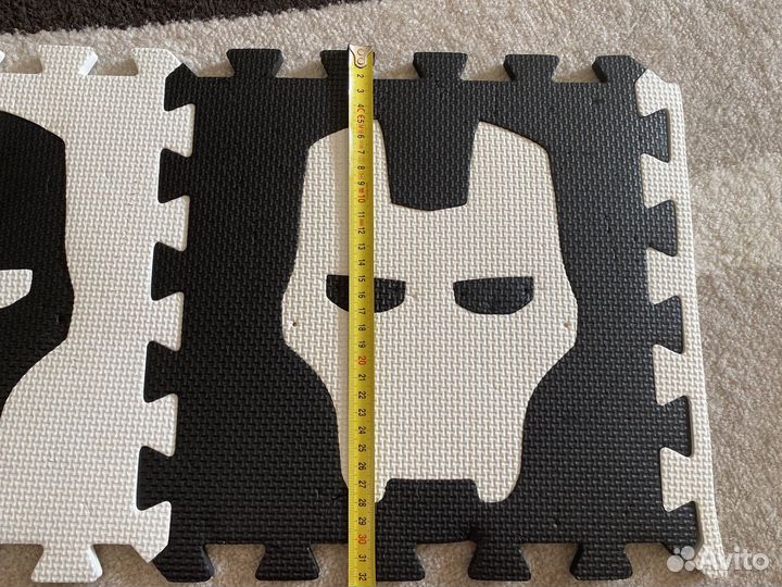 Детский термоковрик, коврик пазл