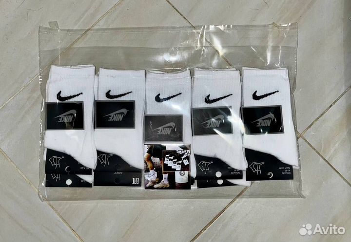 Носки nike высокие