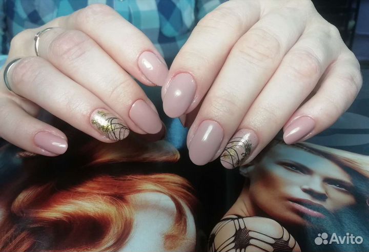 Маникюр Гель-лак