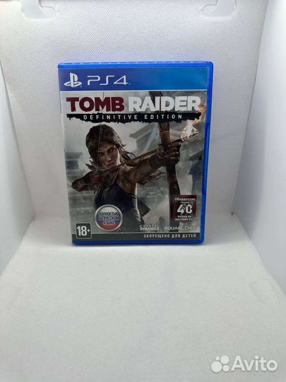 Tomb raider definitive edition ps4