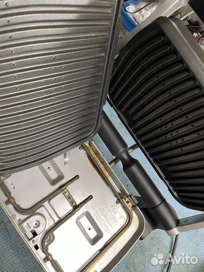 Умный электрогриль Tefal Optigrill+ GC712D34