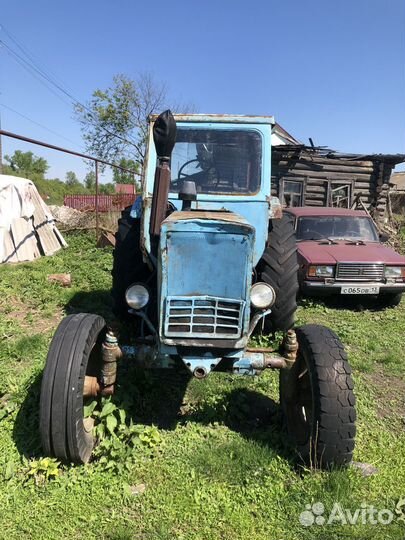 Трактор МТЗ (Беларус) 80, 1990