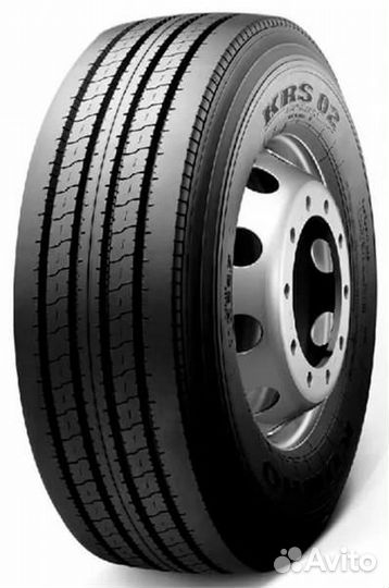 Шина грузовая 7.50 R16 Kumho KRS02 Рулевая 121/120M