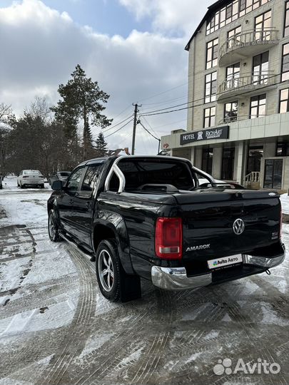 Volkswagen Amarok 2.0 МТ, 2012, 197 000 км
