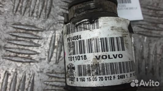 Привод передний правый volvo V40 VW (FBE22N101)