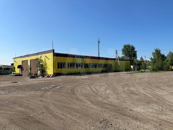 Производство с землей в Вавилово 1600 м2