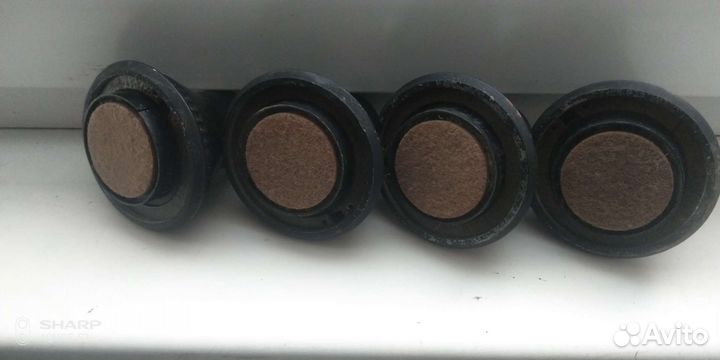 Антивибрационные ножки для проигрывателя винила