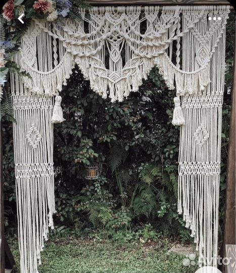 Свадебная арка (бохошик)