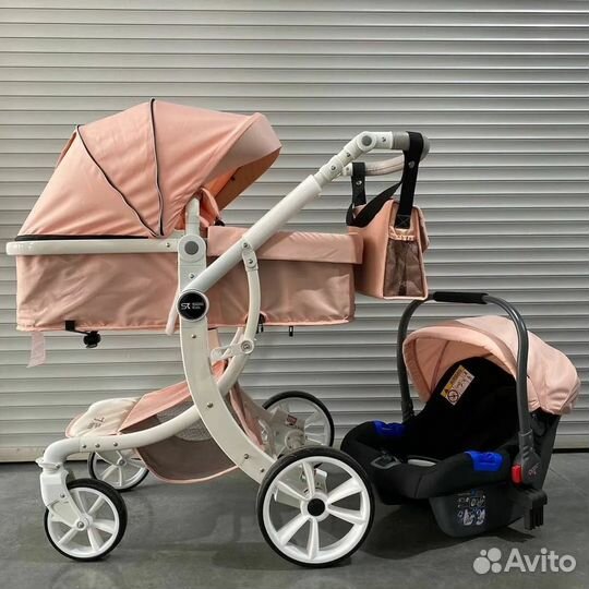 Детская коляска 2 в 1, новая