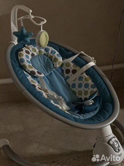 Детские электронные качели nuovita