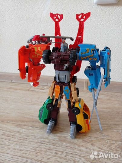 Роботы трансформеры