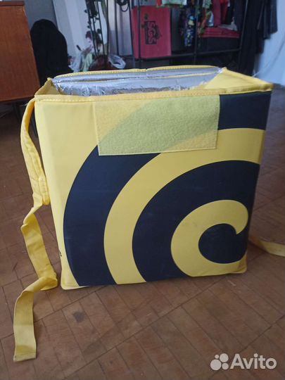 Термосумка яндекс еда