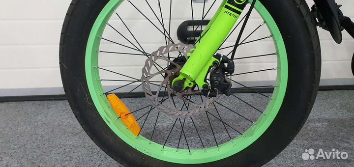 Детский велосипед stern force 20