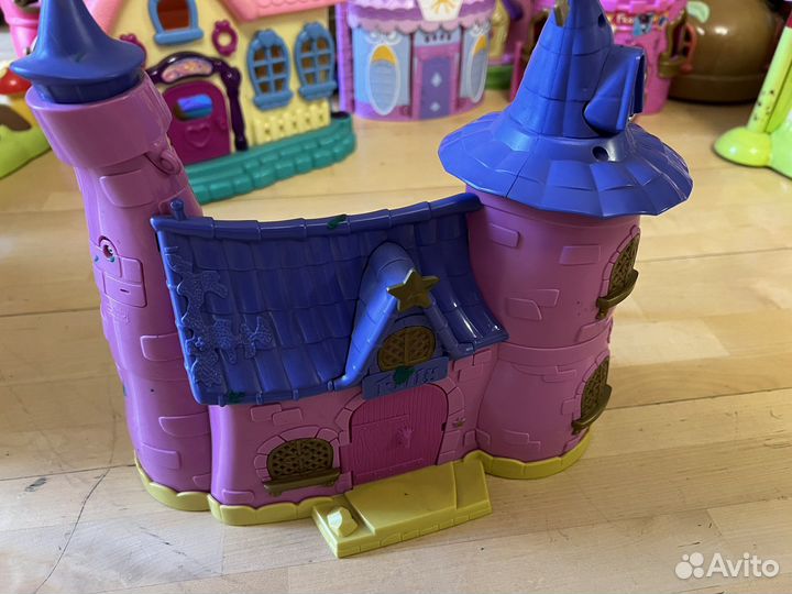 Игровой центр домики для фей elc