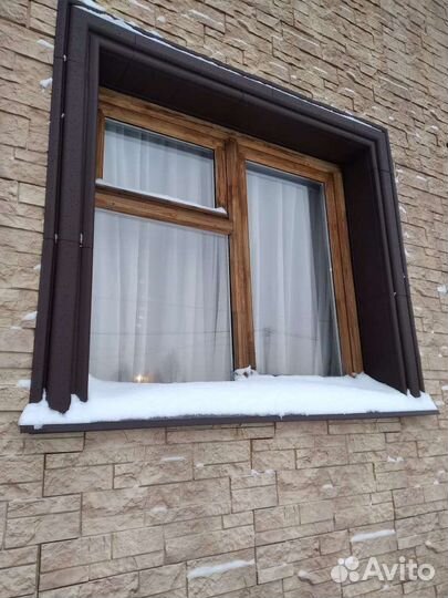 Окна стеклопакеты деревянные