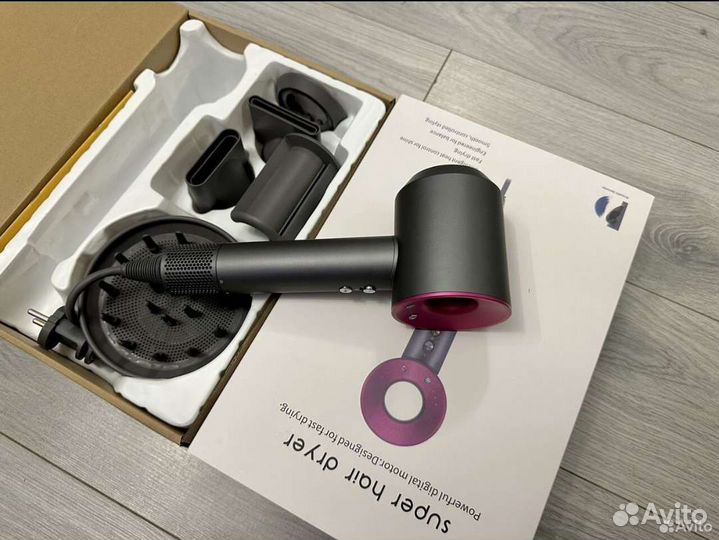 Dyson фен с гарантией и доставкой
