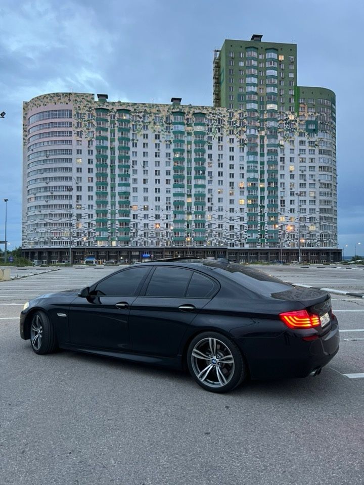 BMW 5 серия: фото владельца