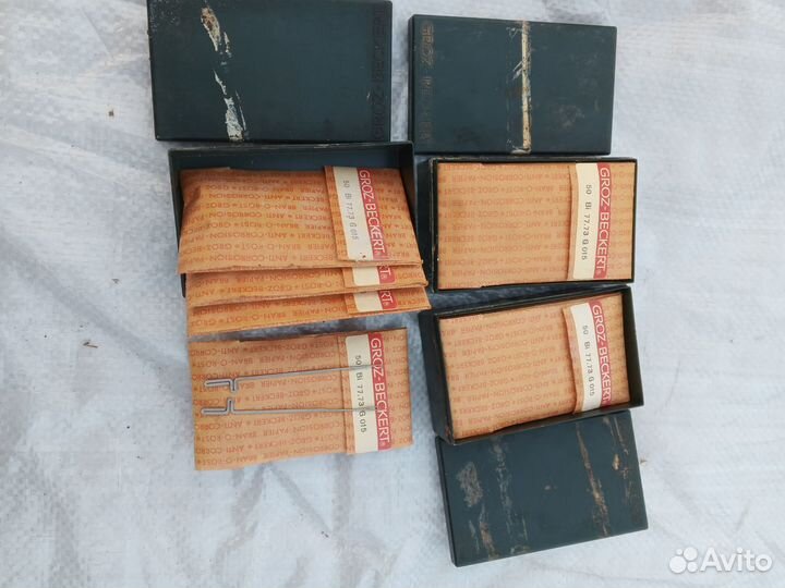 Иглы groz-beckert