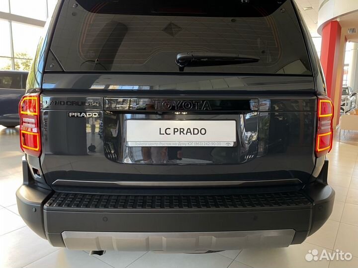 Toyota Land Cruiser Prado 2.4 AT, 2024