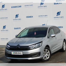 Citroen C4 1.6 МТ, 2021, 89 000 км