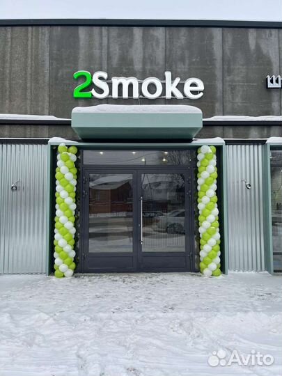 Оформление воздушными шарами