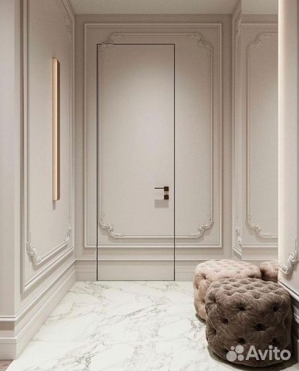 Двери скрытого монтажа