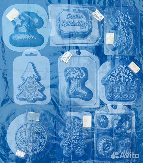 Формы для мыловарения и шоколада