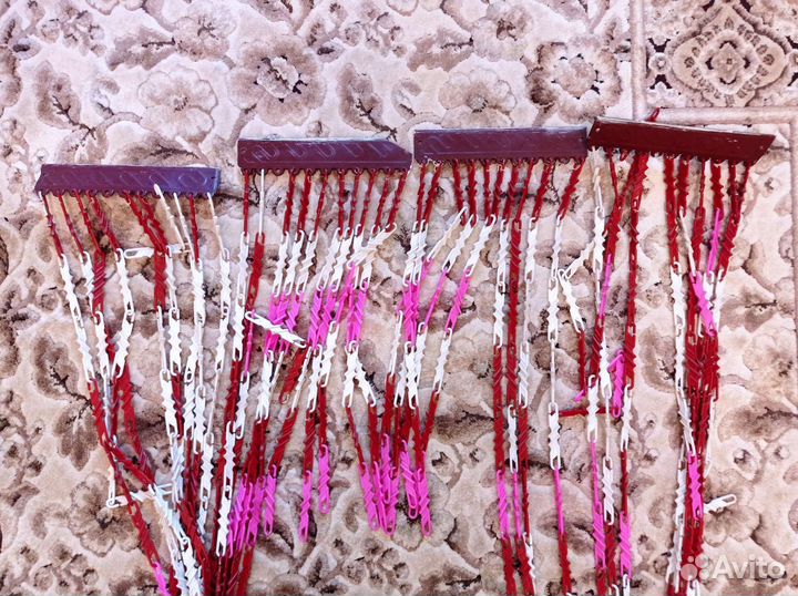 Шторы на дверной проем