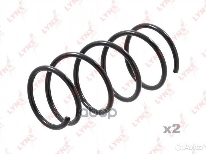 Пружина подвески перед прав/лев SC3003 lynx