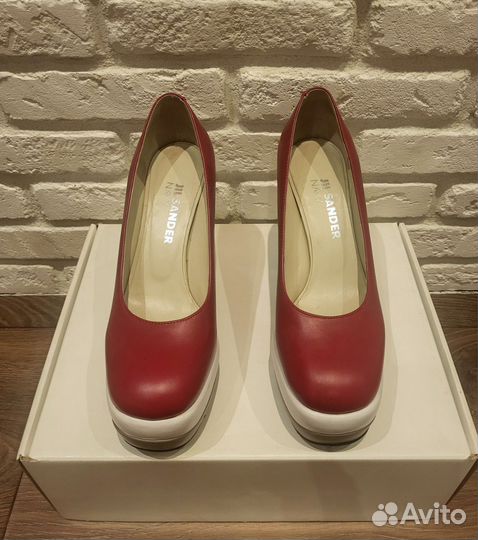 Туфли Jill Sander Navy