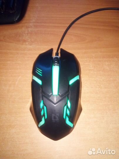 Мышка проводная