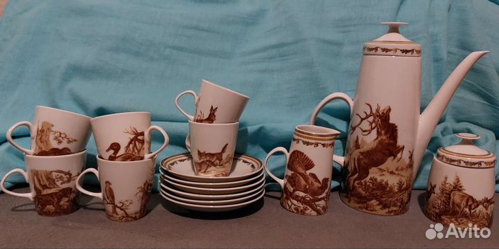 Кофейный сервиз 