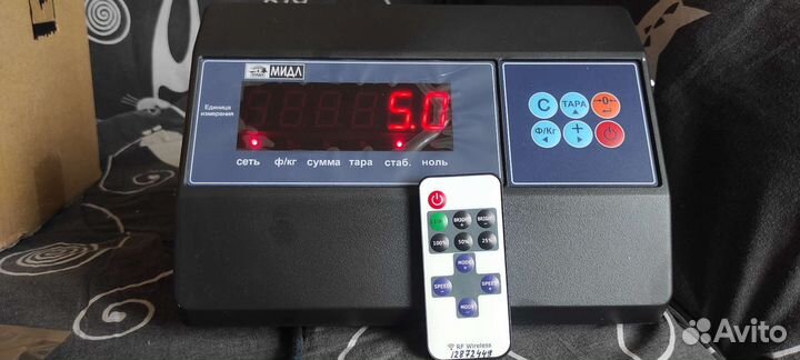 Пульт для весов