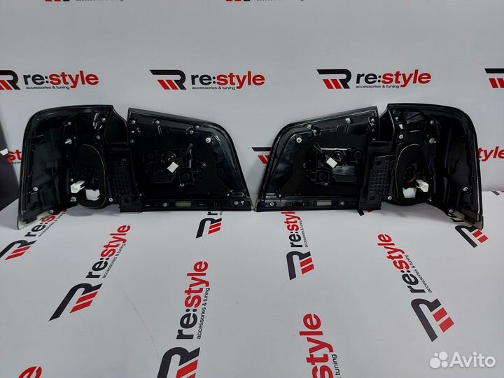 Стоп - сигналы Lexus LX570 12-15г Дымчатые 1234