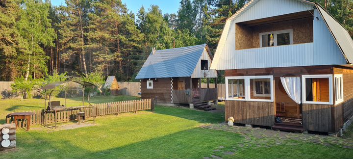 Дача 55 м² на участке 7 сот.