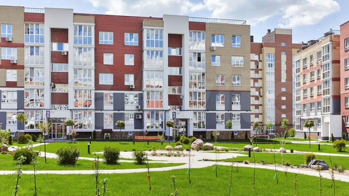 2-к. квартира, 64,4 м², 5/5 эт.