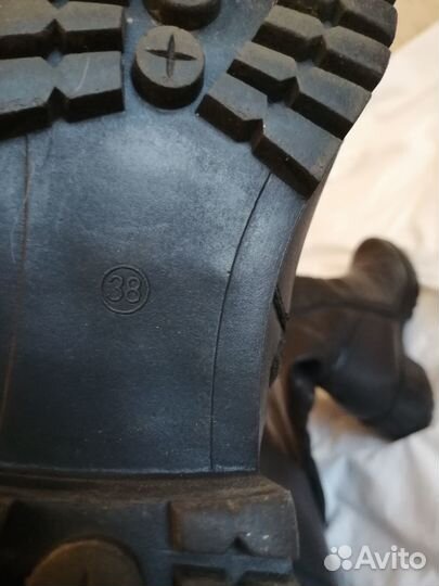 Сапоги женские 38 еврозима