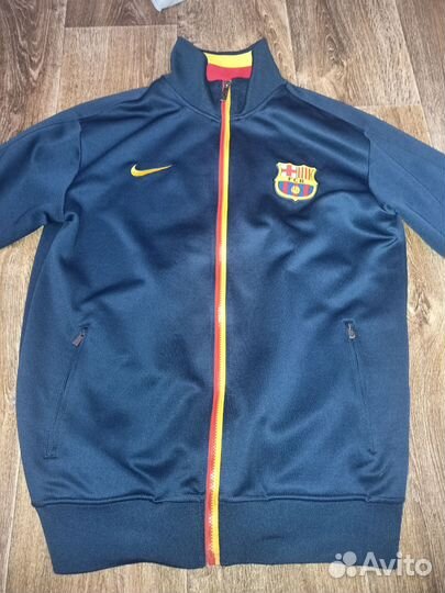Олимпийка nike barcelona