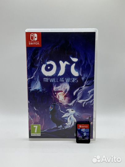 Ori and The Will of The Wisps Nintendo Switch