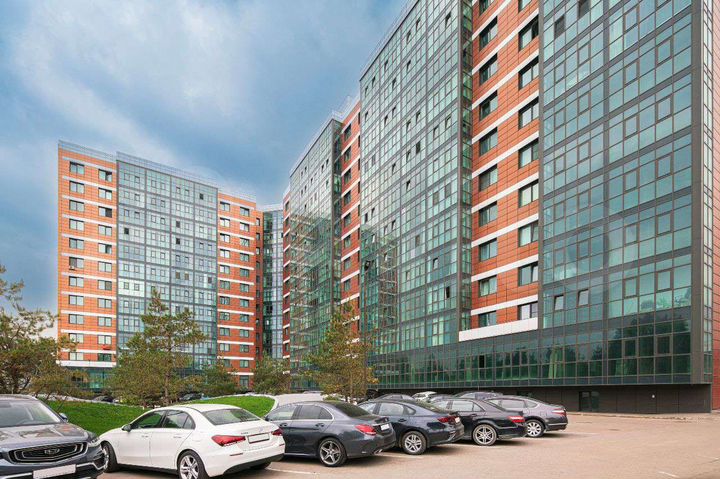 1-к. апартаменты, 34 м², 12/12 эт.