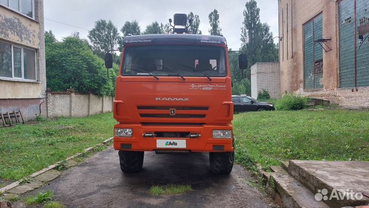 КамАЗ 43118-50, 2021