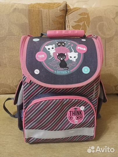 Рюкзак школьный для девочки Tiger