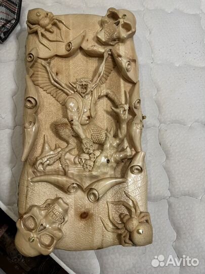 Нарды ручной работы