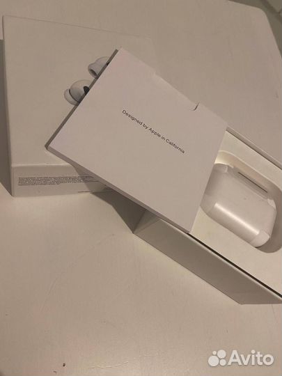 Наушники apple airpods