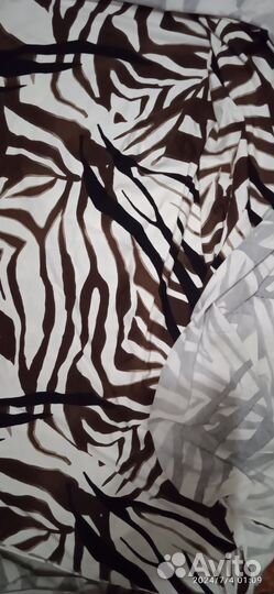 Отрез ткани трикотаж