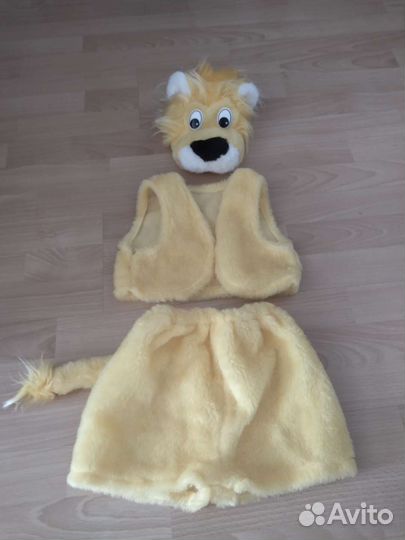 Новогодний костюм Львёнок