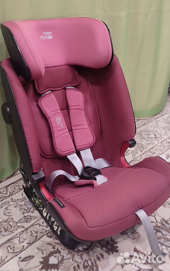Автокресло britax romer advansafix