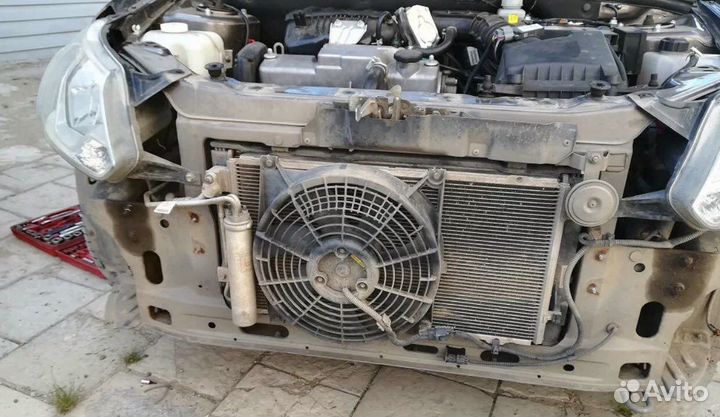 Радиатор datsun granta основной