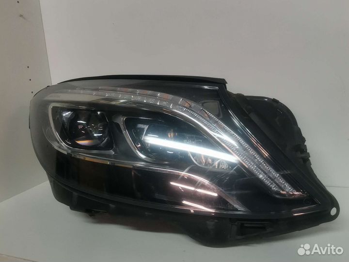Фара правая Mercedes-Benz S 222